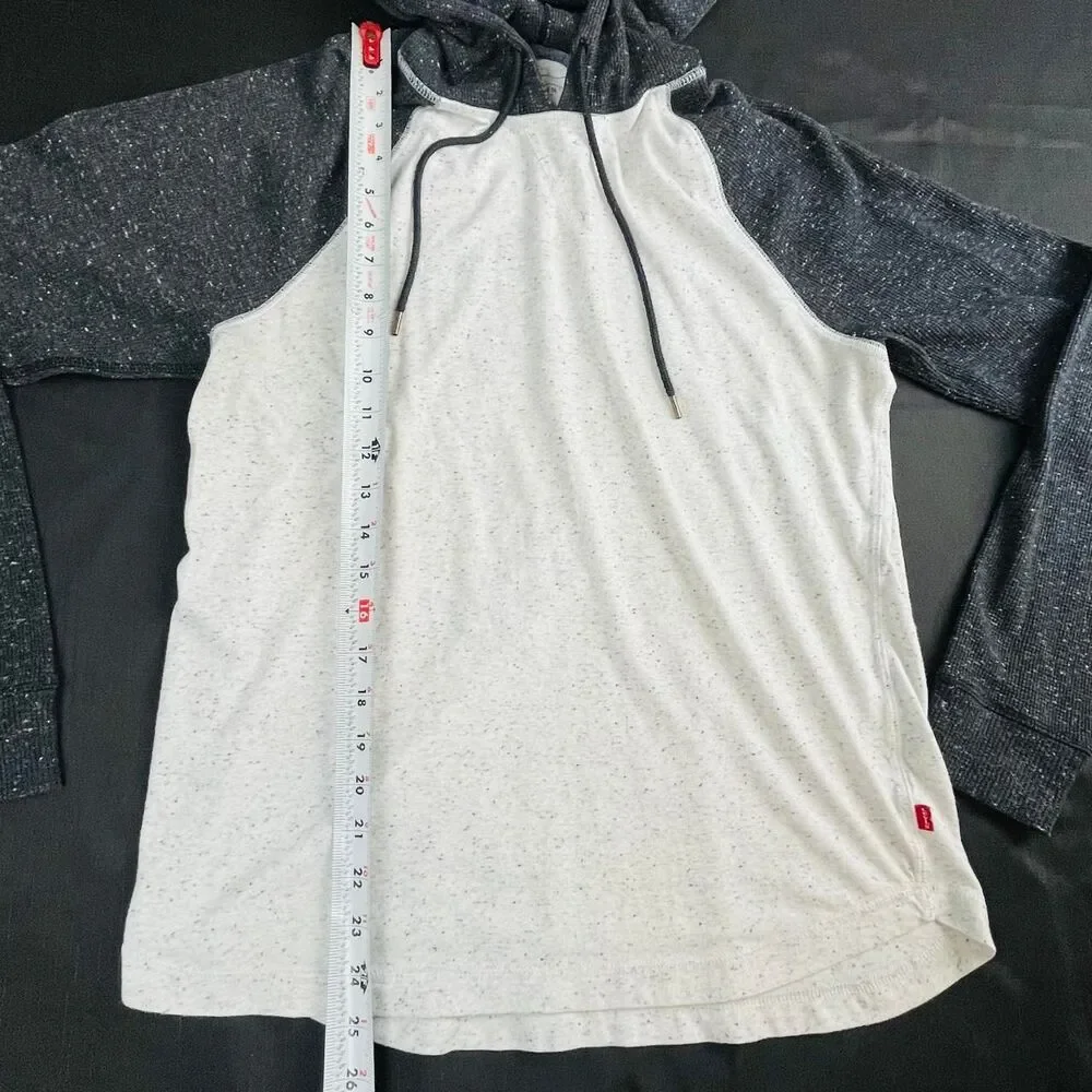 Levi-s Men's Grey Hoodie